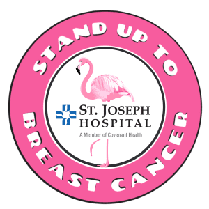 Stand Up to Breast Cancer Flamingo